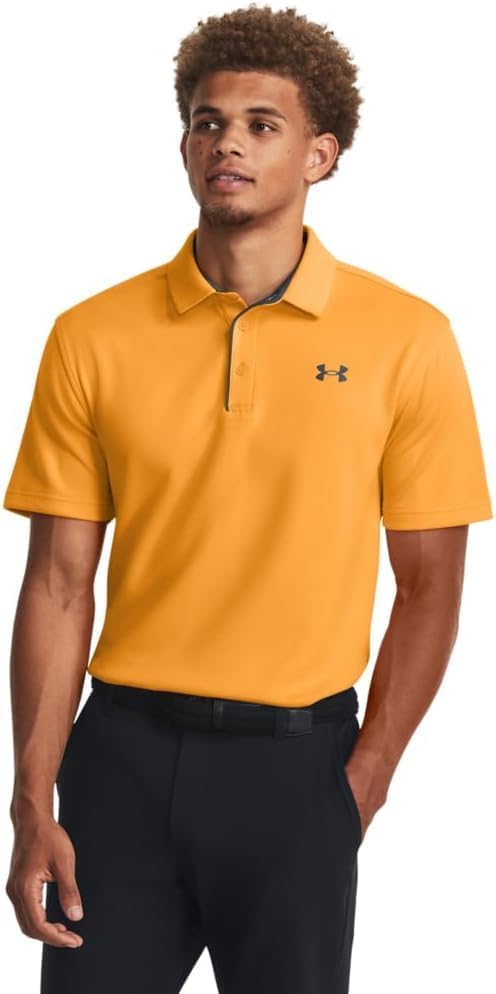 Under Armour Mens Tech Golf Polo