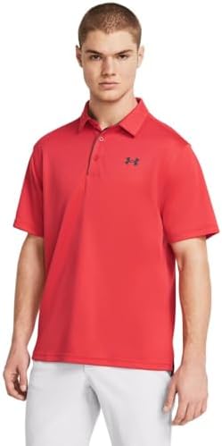Under Armour Mens Tech Golf Polo