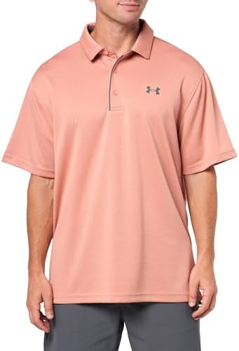 Under Armour Mens Tech Golf Polo