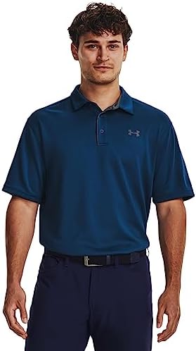 Under Armour Mens Tech Golf Polo