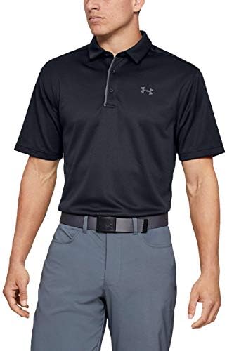 Under Armour Mens Tech Golf Polo