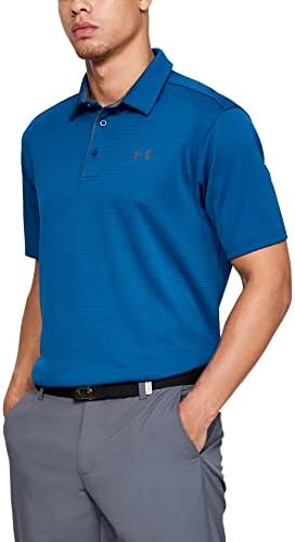 Under Armour Mens Tech Golf Polo