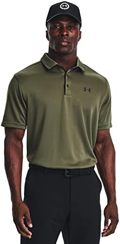 Under Armour Mens Tech Golf Polo