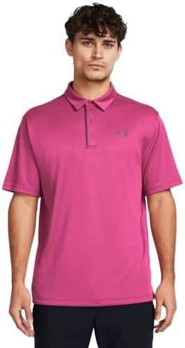 Under Armour Mens Tech Golf Polo