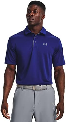 Under Armour Mens Tech Golf Polo
