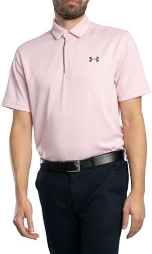 Under Armour Mens Tech Golf Polo
