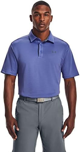 Under Armour Mens Tech Golf Polo