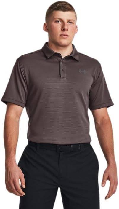 Under Armour Mens Tech Golf Polo