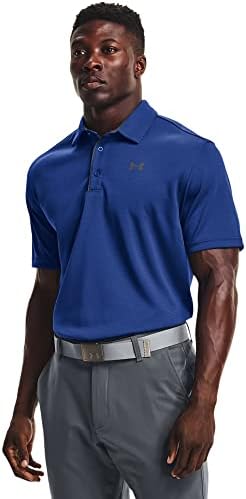 Under Armour Mens Tech Golf Polo