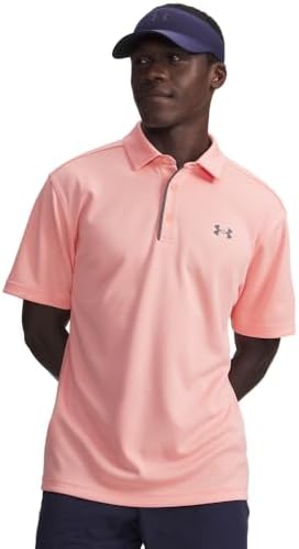Under Armour Mens Tech Golf Polo