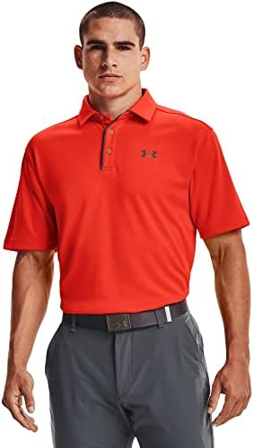 Under Armour Mens Tech Golf Polo