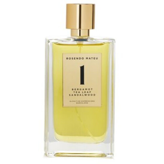 Unisex 1 Bergamot Tea Leaf Sandalwood EDP Spray Fragrances