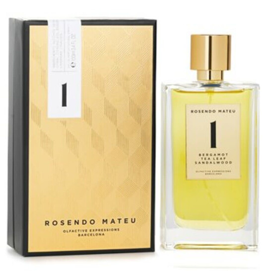 Unisex 1 Bergamot Tea Leaf Sandalwood EDP Spray Fragrances