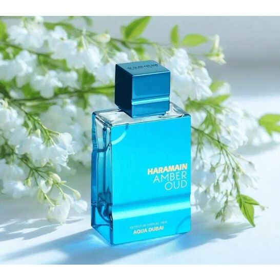Unisex Amber Oud Aqua Dubai Extrait de Parfum Spray 3 38 oz Fragrances