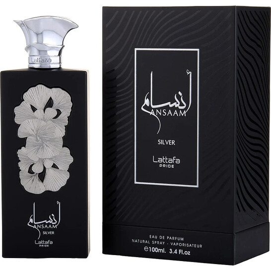 Unisex Ansaam Silver EDP Spray 3 4 oz Fragrances