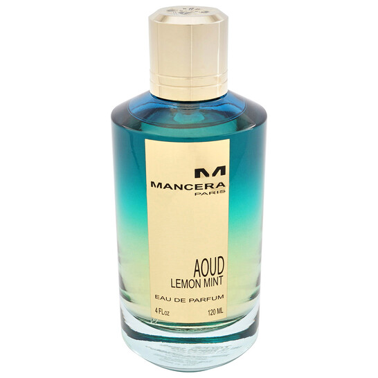 Unisex Aoud Lemon Mint EDP Spray 4 oz  120 ml