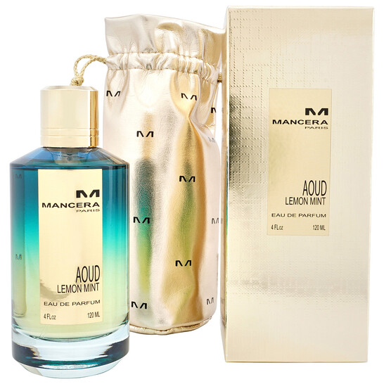 Unisex Aoud Lemon Mint EDP Spray 4 oz  120 ml