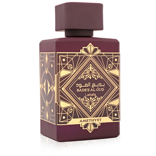 Lattafa Perfume unisex Bade'e Al Oud Amethyst EDP Spray 100 ml (3.38 oz)