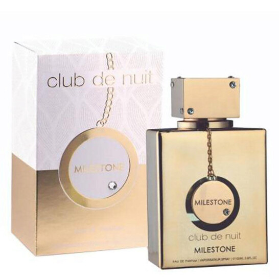 Unisex Club De Nuit Milestone EDP Spray 3 6 oz Fragrances
