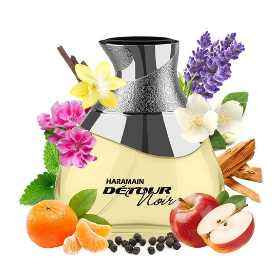 Unisex Detour Noir EDP 3 4 oz Fragrances