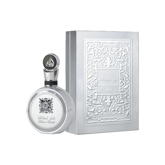 Lattafa Fragancias unisex Fakhar Platin EDP Spray 3.4 oz