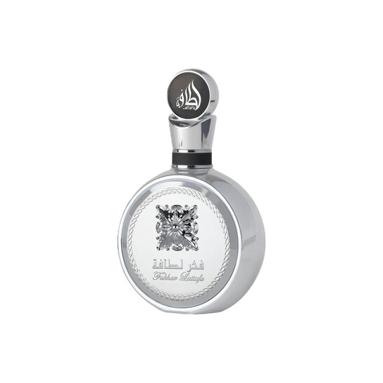 Lattafa Fragancias unisex Fakhar Platin EDP Spray 3.4 oz