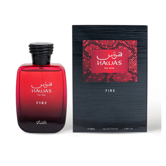 Unisex Hawas Fire EDP Spray 3 4 oz Fragrances