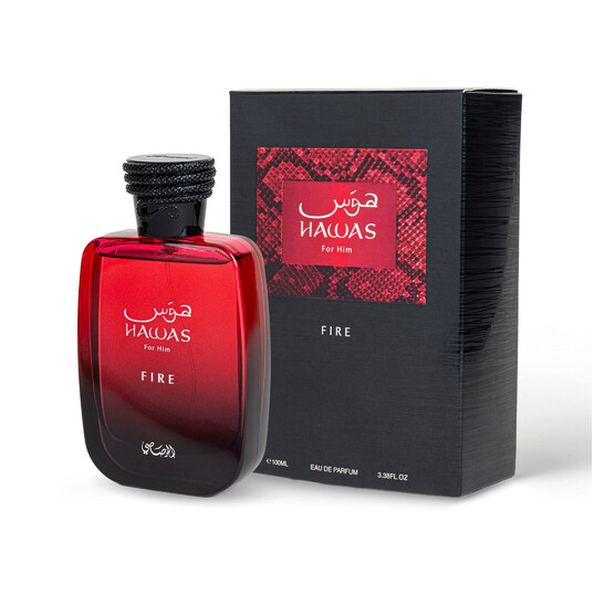 Unisex Hawas Fire EDP Spray 3 4 oz Fragrances