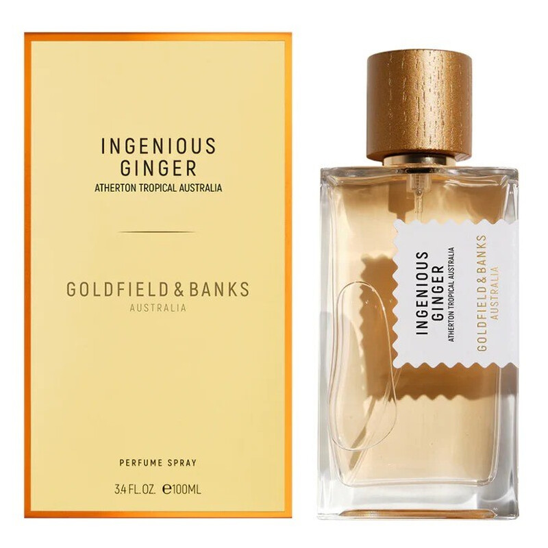 Unisex Ingenious Ginger EDP Spray 3 4 oz Fragrances