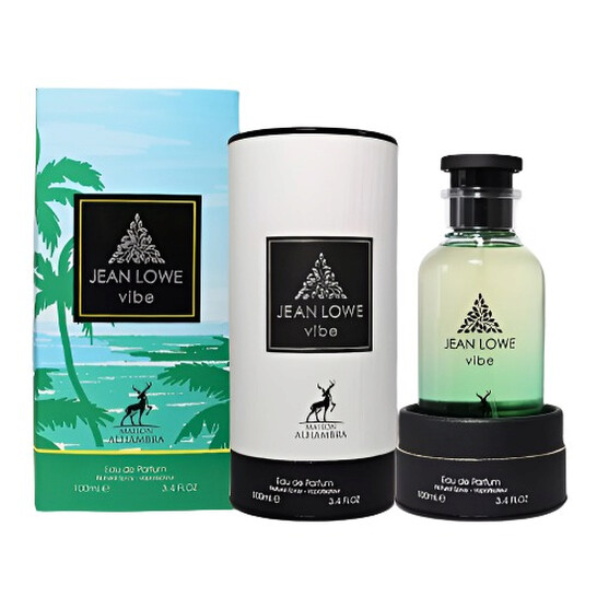 Unisex Jean Lowe Vibe EDP Spray 3 4 oz Fragrances
