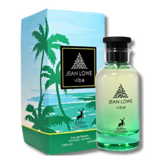 Unisex Jean Lowe Vibe EDP Spray 3 4 oz Fragrances