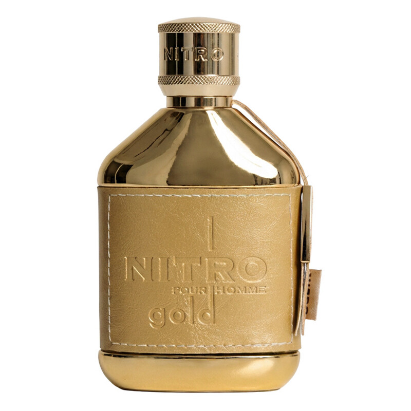 Dumont Fragancias unisex Nitro Gold Extrait de Parfum Spray 3.4 oz