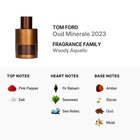 Unisex Oud Minerale 2023 EDP Spray 3 4 oz Fragrances