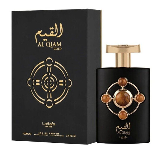 Lattafa Perfume unisex Pride Al Qiam Gold EDP Spray 3.4 oz Fragancias 6291108738214