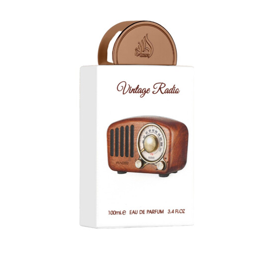 Unisex Pride Vintage Radio EDP Spray 3 4 oz Fragrances