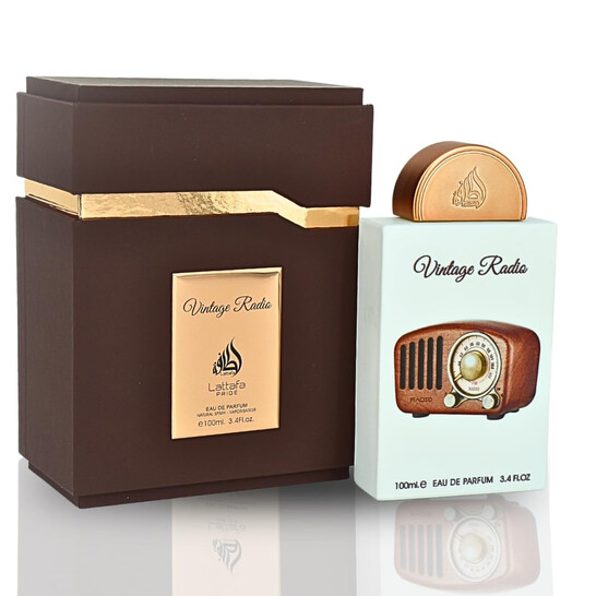 Unisex Pride Vintage Radio EDP Spray 3 4 oz Fragrances