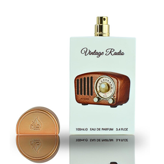 Unisex Pride Vintage Radio EDP Spray 3 4 oz Fragrances