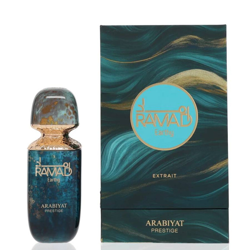 Unisex Ramad Earthy Extrait de Parfum Spray 3 4 oz Fragrances