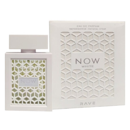 Unisex Rave Now White EDP Spray 3 4 oz Fragrances
