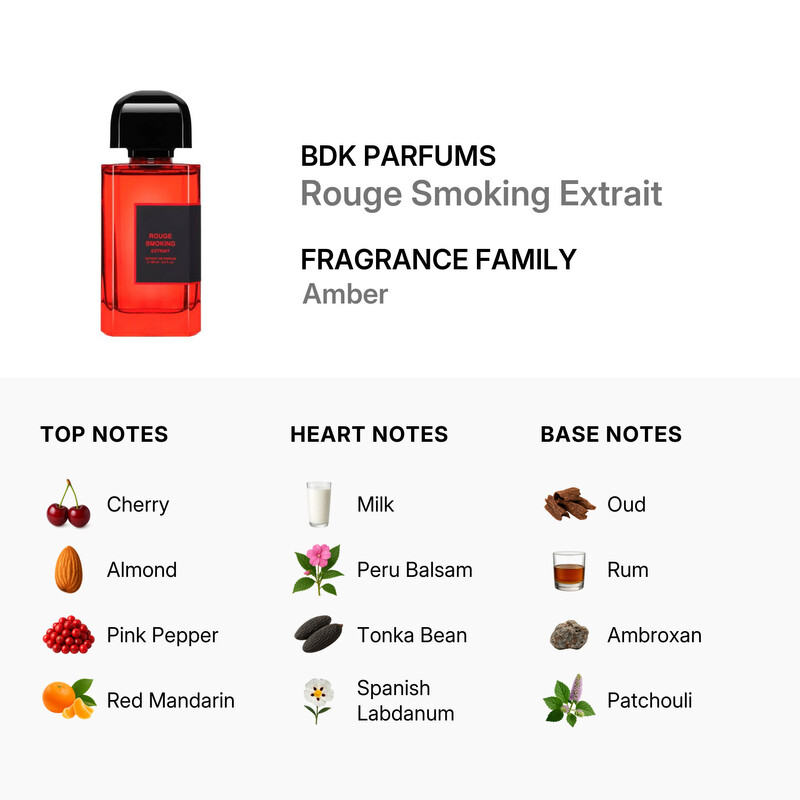 Unisex Rouge Smoking Extrait Extrait de Parfum Spray 3 4 oz Fragrances