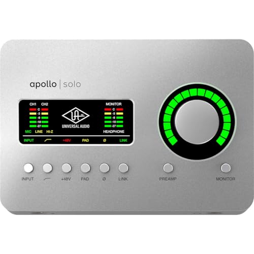 Universal Audio Apollo Solo Heritage Edition APLS HE