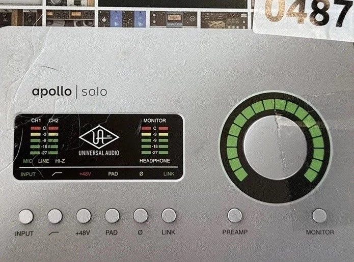 Universal Audio Apollo Solo Heritage Edition, APLS-HE Thunderbolt 3 Edition (NWOB)