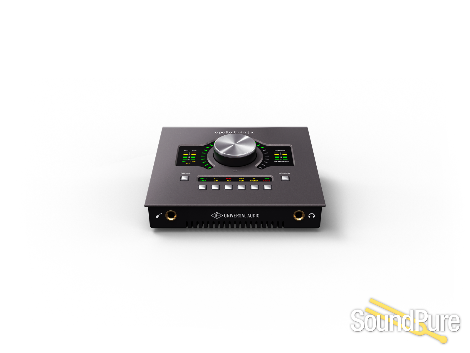 Universal Audio Apollo Twin X Quad   Heritage Edition   Demo   Demo/Open Box