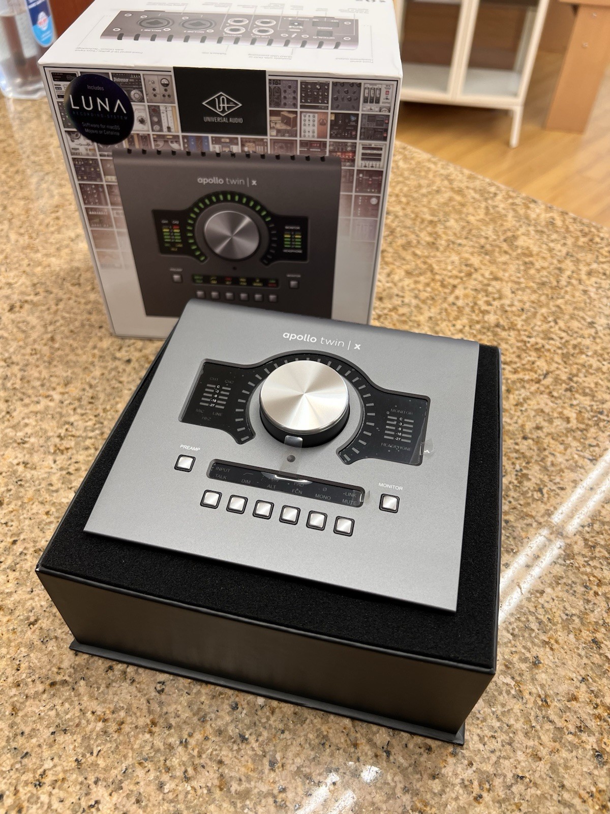 Universal Audio Apollo Twin X Quad Heritage Edition Thunderbolt Audio Interface