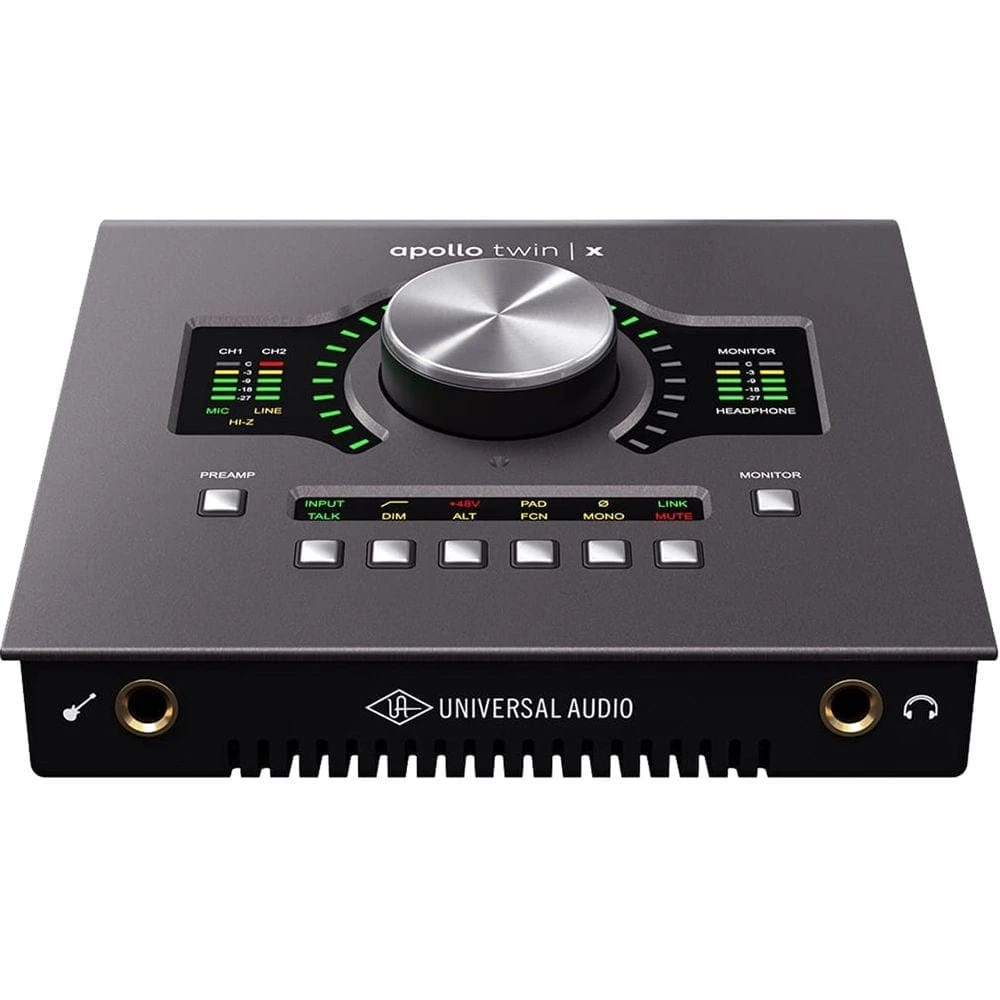 Universal Audio Apollo Twin X QUAD Heritage Edition Audio Interface