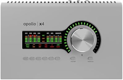Universal Audio Apollo x4 Gen 2 Essentials   Edition Thunderbolt 3 Audio Interface