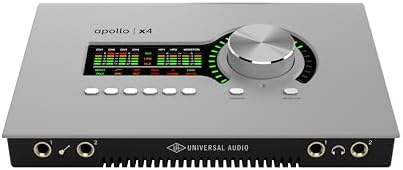 Universal Audio Apollo x4 Gen 2 Essentials   Edition Thunderbolt 3 Audio Interface