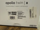 Universal Audio Apollo Twin X QUAD Heritage Edition Thunderbolt Audio Interface