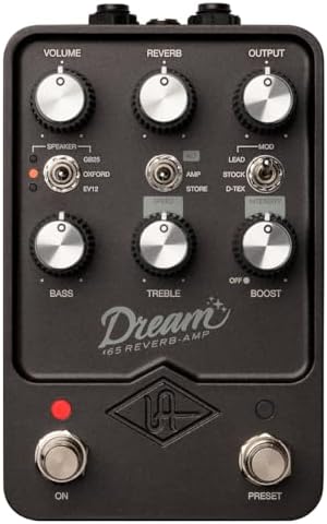 Universal Audio UAFX Dream 65 Reverb Amplifier