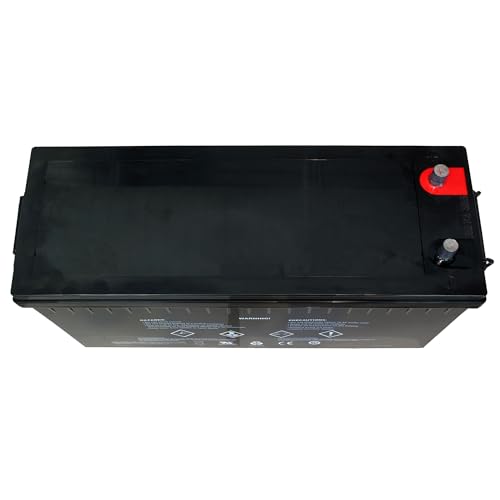 Universal Power Group  45972  UB 4D 12V 200Ah Auto Post AGM Battery